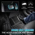 T Tgbros Floor Mats Custom Fit For 2023 2024 Lexus Rx350 Accessories All Weather Protection Tpe 2 Rows Liners Set Non-slip