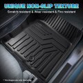 T Tgbros Floor Mats Custom Fit For 2023 2024 Lexus Rx350 Accessories All Weather Protection Tpe 2 Rows Liners Set Non-slip