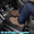 T Tgbros Floor Mats Custom Fit For 2023 2024 Lexus Rx350 Accessories All Weather Protection Tpe 2 Rows Liners Set Non-slip