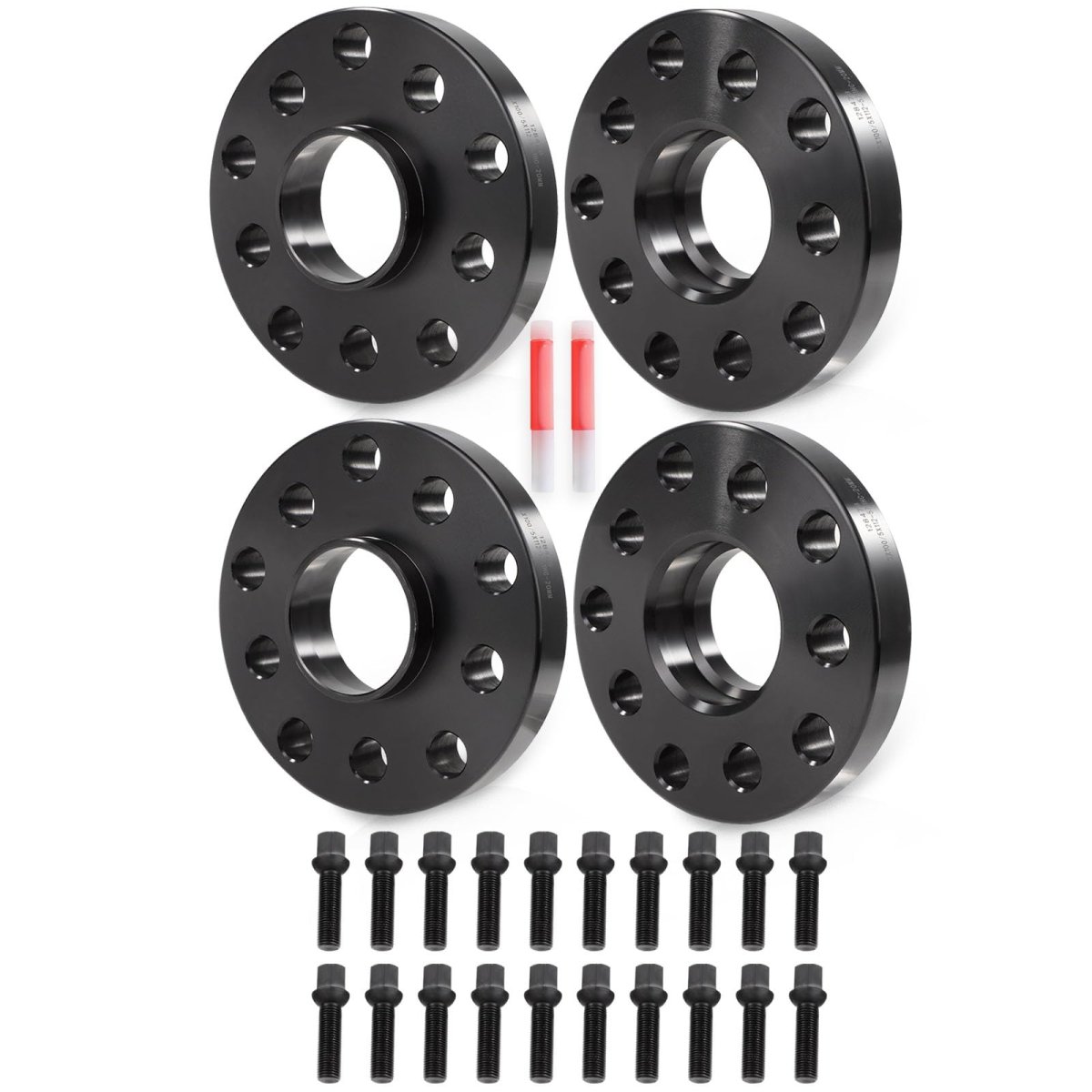 20mm Wheel Spacers 5x100 5x112 Fit For Audi A3 1998-2022 A4 1996-2007 A6 1995-2010 2x Adapters Bore 57 1mm With M14x1 5 Studs