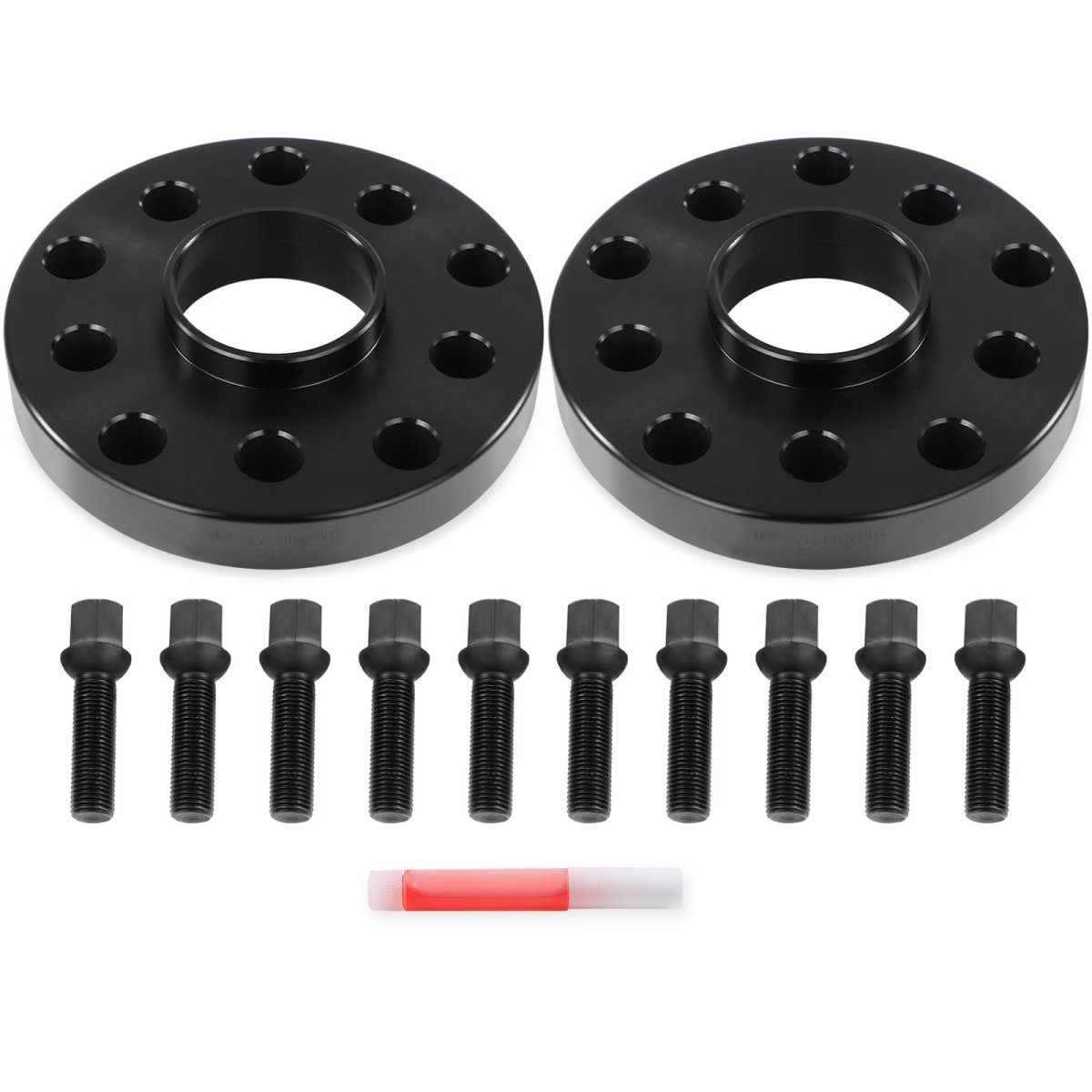 20mm Wheel Spacers 5x100 5x112 Fit For Audi A3 1998-2022 A4 1996-2007 A6 1995-2010 2x Adapters Bore 57 1mm With M14x1 5 Studs