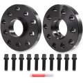 20mm Wheel Spacers 5x100 5x112 Fit For Audi A3 1998-2022 A4 1996-2007 A6 1995-2010 2x Adapters Bore 57 1mm With M14x1 5 Studs