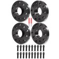 20mm Wheel Spacers 5x100 5x112 Fit For Audi A3 1998-2022 A4 1996-2007 A6 1995-2010 2x Adapters Bore 57 1mm With M14x1 5 Studs 