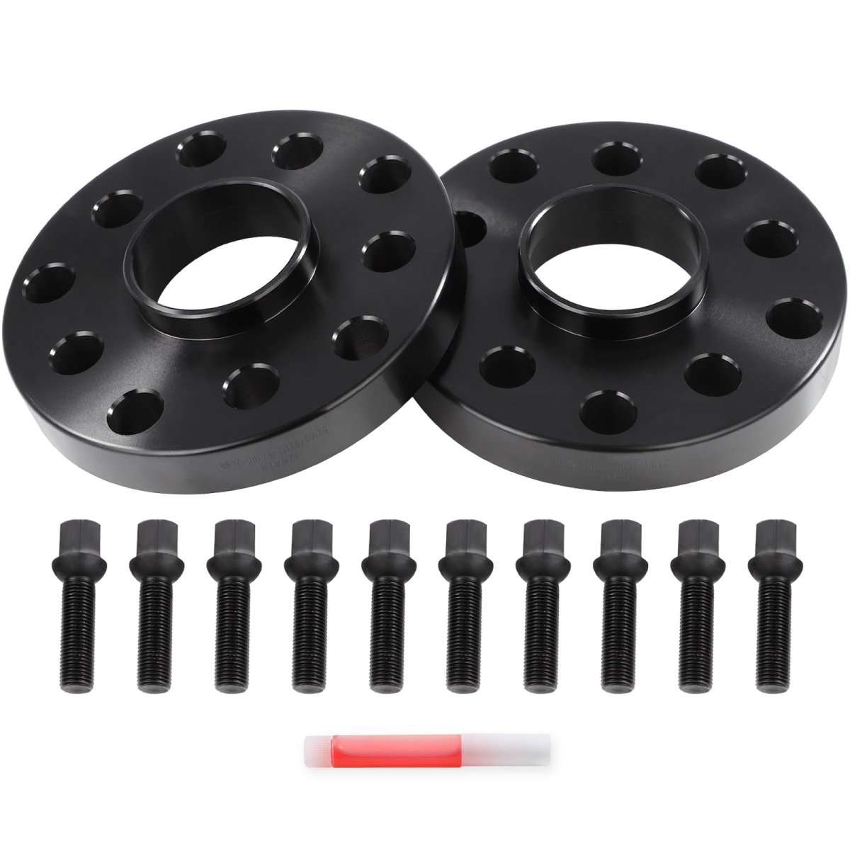 20mm Wheel Spacers 5x100 5x112 Fit For Audi A3 1998-2022 A4 1996-2007 A6 1995-2010 2x Adapters Bore 57 1mm With M14x1 5 Studs