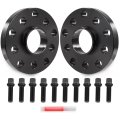 20mm Wheel Spacers 5x100 5x112 Fit For Audi A3 1998-2022 A4 1996-2007 A6 1995-2010 2x Adapters Bore 57 1mm With M14x1 5 Studs