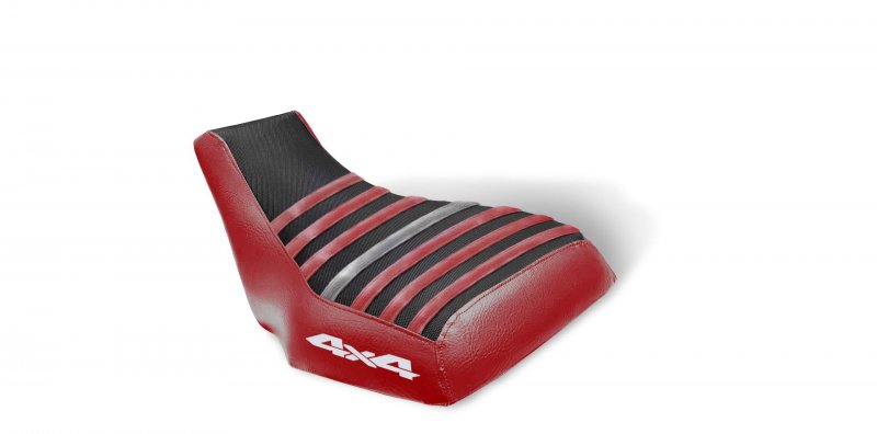 Gripper Seat Cover Fits Honda Trx300 Trx400 Rancher 2000 To 2003 Maroon Color Nd5129
