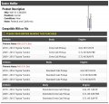 Center Muffler Compatible With 2009-2016 Toyota Tundra 4 6l 5 7l V8