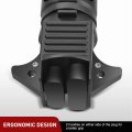 Nilight 7 Pin Round To 4 5 Flat Blade Trailer Light Adapter 2 In 1 Plug Way Connector For Tow Hitch Car Rv Boat Truck Years