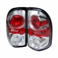 Spyder Dodge Dakota 97-04 Altezza Tail Lights Chrome 