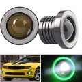 Bl5000k 3in Green Round Angel Eye Halo Led Fog Light Kit 