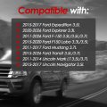 Engine Coolant Thermostat Kit Ford F150 Explorer Expedition Replaces Rt 1255 Bl3z 8575 B Includes O Ring Seal For Lincoln