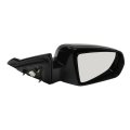 Passenger Side Door Mirror For Chrysler Sebring 2008 2009 Power Heated Non Folding Paint To Match 1al021xrac Ch1321323 