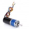 Dc 12v 36mm Gear Motor Mini Brushless Speed Reduction High Torque Electric Geared Silent Centric Output Shaft Gearbox