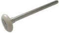 Garage Door Parts Long Stem Nylon Roller 2 X 7 Stem 10 Ball-bearing Pack 2 X7 