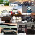 Hqrp Dc-dc Step Down Converter 12 24v To 5v 3a 15w With Open Wire Connector Power Supply Adapter Compatible Car Radio Dash Cam