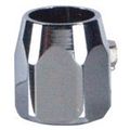 V-factor Chrome Hose Ends For All Types Of Fuel And Oil Lines Fits 5 8 Od 16 Or 3 8id 83586 