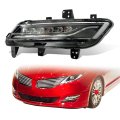 Left Driver Side Front Fog Light Assembly Replacement For Lincoln Mkz 2013-2016 Dp5315a425ab Fo2592242 