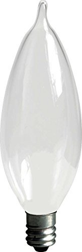 Ge Lighting 66108 60 Watt Soft White Candleabra Incandescent Light Bulb