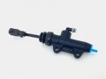 Rear Brake Master Cylinder Pump 12mm With Short Pushrod For Bmw R850r R1100r R1100rs Replaces Part 34312314547 Black 