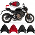 Motorcycle Cb650rr Seat Cover Hard Abs Rear Passenger Pillion Solo Cowl Fairing Tail Section Hump For H Onda Cb Cbr 650r Cb 650 