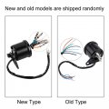 Motorcycle Speedometer Waterproof Universal 0 160km H Digital Led Lcd Tachometer Odometer Speed Gauge For Atv