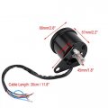 Motorcycle Speedometer Waterproof Universal 0 160km H Digital Led Lcd Tachometer Odometer Speed Gauge For Atv