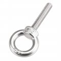 Uxcell Lifting Eye Bolt M8 X 40mm Male Thread 304 Stainless Steel For Hanging Pack Of 2