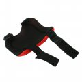 Uxcell Skating Bike Skateboard Sports Protective Palm Wrist Elbow Knee Support Brace Set Red Black
