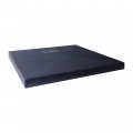 Diversitech Ep2-2 Ecopad Black Plastic Equipment Pads 24 X 24 2 