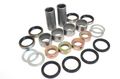 Complete Swingarm Bearings And Seals Kit For Ktm Egs 380 1998 1999 Includes Needle Bearing Shafts Bushings Washers 