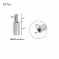 Uxcell M3x10mm 6mm Male-female Hex Nickel Plated Pcb Motherboard Spacer Standoff For Fpv Drone Quadcopter Computer Circuit