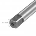 Uxcell Metric Thread Tap M14 X 1 25 H2 130mm Extra Long Straight Flute Screw Milling Machine Taps Threading Tapping Repair Tool