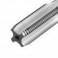 Uxcell Metric Thread Tap M14 X 1 25 H2 130mm Extra Long Straight Flute Screw Milling Machine Taps Threading Tapping Repair Tool