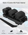 Augrex Power Window Switch Led Lighted Left Driver Side Compatible With Toyota Rav4 Xa50 2019-2021 Chr 2016-2021 Replace