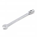 Uxcell 14mm Swivel Head Combination Socket Spanner Wrench Auto Car Repairing Tool