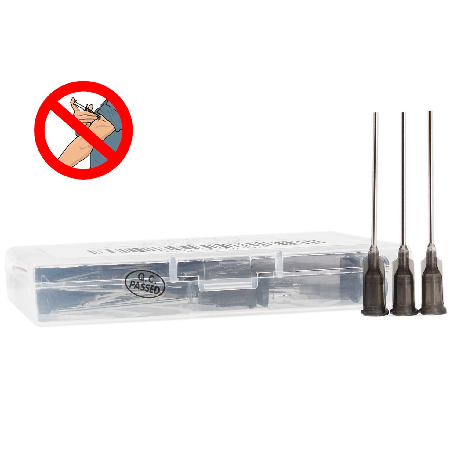 Industrial Unsterilized Blunt Tip Dispensing Needle with Luer Lock 16