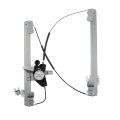 Front Passenger Side Power Window Regulator With Motor Assembly Comptible Nissan Pathfinder 2013-2021 Replace 751-981 6pins 