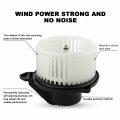 Ac Blower Motor With Fan 5012701ab 5096255aa 615-00649 615-00635 615-0629 700012 Hvac Assembly For 2002-2008 Dodge Ram 1500