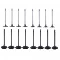 16x Engine Intake Exhaust Valves 12615936 Fit Aura Gm Ecotec Dohc 0l 2l 2 4l