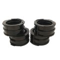 4 Set Motorcycle Carburetor Intake Boot Joint Replacement For V Max 1200 Vmx1200 1985-2007 