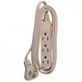 Master Electrician 03507me 6-feet Beige Low Profile Cube Tap Extension Cord 
