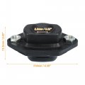 Uxcell Car Rear Lower Control Arm Shock Absorber Replace No 33526768544 For Bmw 1 Series M 2011 128i 2008-2013 135i 2 Pcs