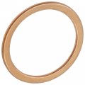 Caltric Muffler Pipe Gasket Compatible With Kawasaki Bayou 220 Klf220a 1988-2002