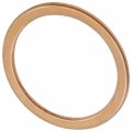 Caltric Muffler Pipe Gasket Compatible With Kawasaki Bayou 220 Klf220a 1988-2002