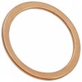 Caltric Muffler Pipe Gasket Compatible With Kawasaki Bayou 220 Klf220a 1988-2002