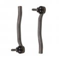 Partsw 2 Piece Kit Outer Tie Rods Left Right 