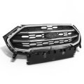 Front Bumper Upper Grille Assembly For Ford Ecosport 2018-2022 Chrome Black Gn15-17b968-aaw 