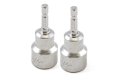 Red Hound Auto 2 Quick Change Bit 19 Mm Or 3 4 Inches Impact Driver Hex Socket Magnetic Nut Rv Lift Tack Trailer Stabilizer