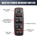 68084001ad Car Master Power Window Switch Front Driver Side For Dodge Journey 2011-2016