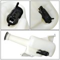 Auto Dynasty To1288105 Factory Style Car Windshield Washer Reservoir Tank Cap Fluid Pump Compatible With Toyota Camry 87-91